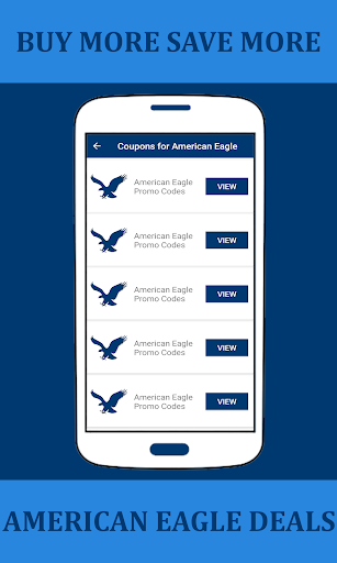 American Eagle Coupon ticket