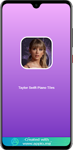 Taylor Swift Piano Tiles
