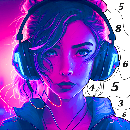 Neon Color by Number Download on Windows
