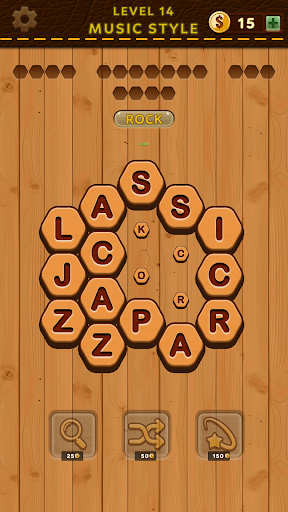 HexaWords Screen 3