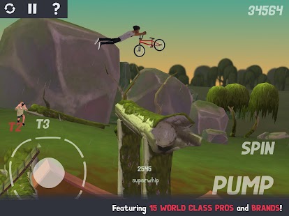 Schermata di Pumped BMX 3