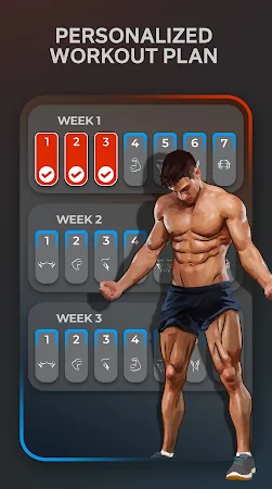 Game screenshot Muscle Man: Personal Trainer hack