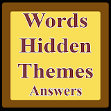 Words Hidden Themes Answers icon