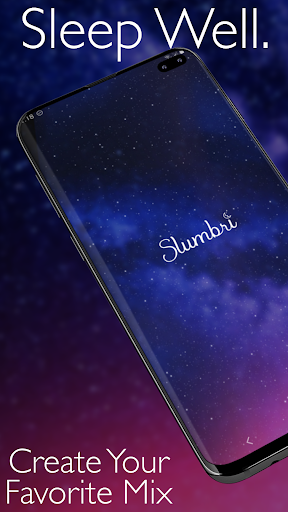 Android application Slumbri - Calming Sleep Sounds screenshort