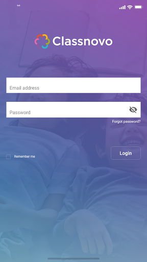 Android application Classnovo screenshort