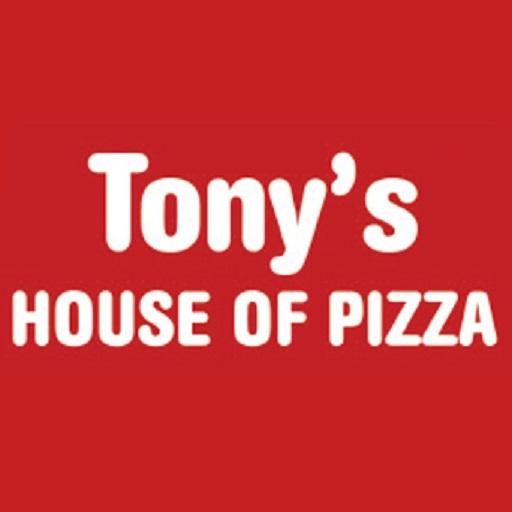 Tonys House of Pizza logo