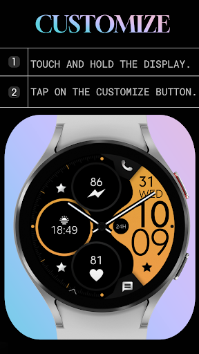 Dream 94 - Hybrid Watch Face screenshot 6