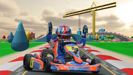Go-kart rush simulator 3d Screen 2