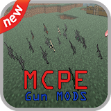 Gun MODS For MCPE + icon