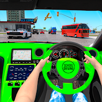 3D Car Driving School Car Game