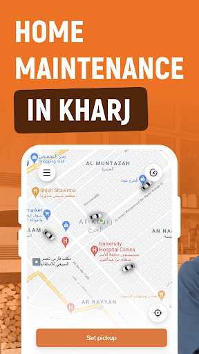 Android application Plumber & Electrician in Kharj screenshort