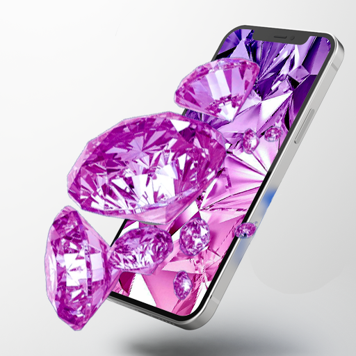Diamond Wallpaper HD logo