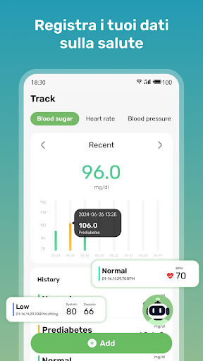 Anteprima dell'app