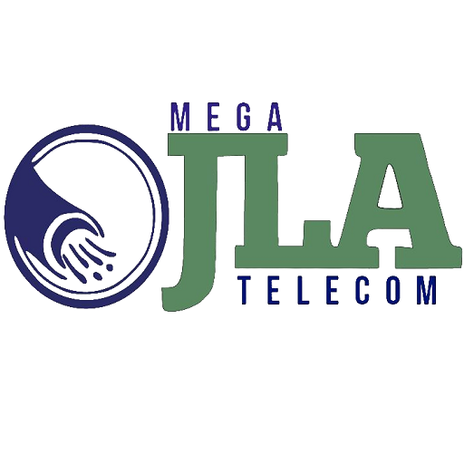 Mega Jla telecom logo
