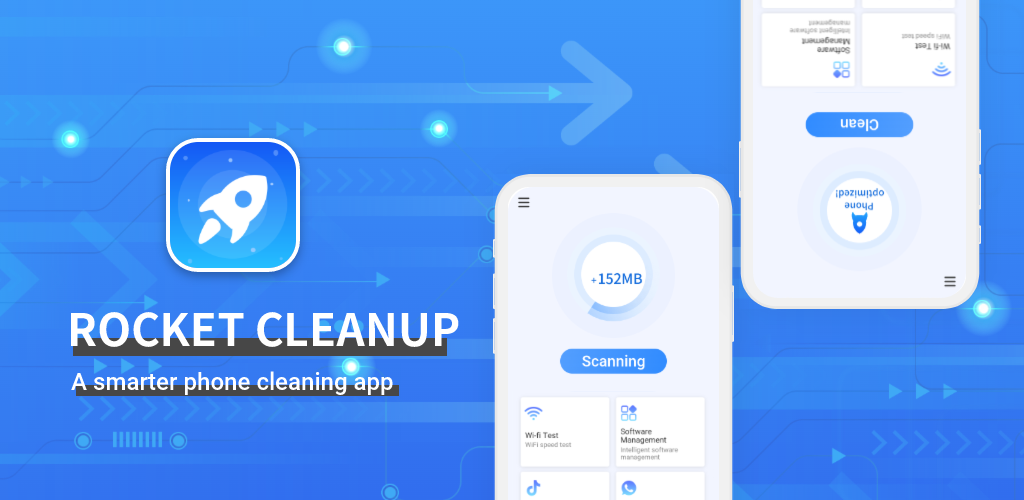 Rocket Cleanup - Phone Cleanup