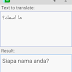 Translate English Ke Malaysia
