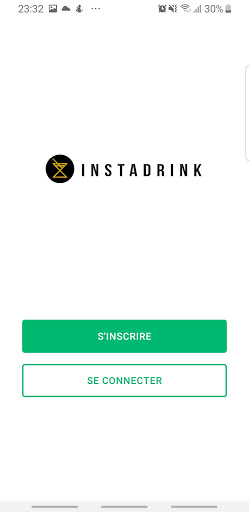 Android application Instadrink screenshort
