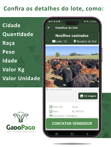 Gado Pago Screen 3
