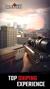 Sniper Hero: art of victory Mod Apk Download 1