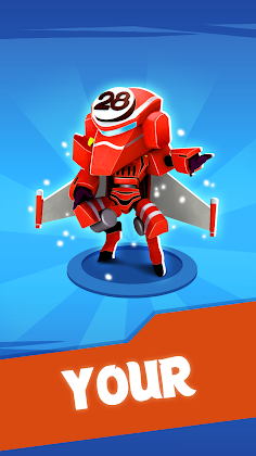 Merge Plane Robots Idle Empire - Screenshot 2