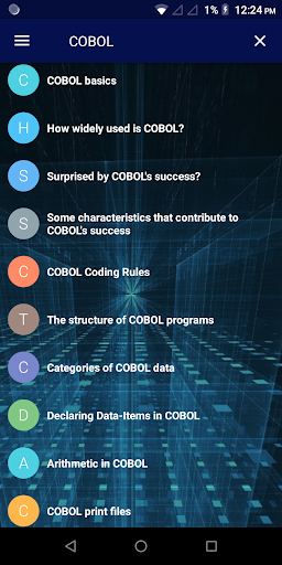 Learn - COBOL Pro Screen 3