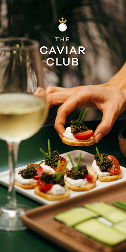 Android application The Caviar Club screenshort