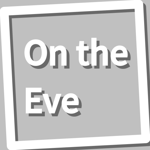 Book, On the Eve logo