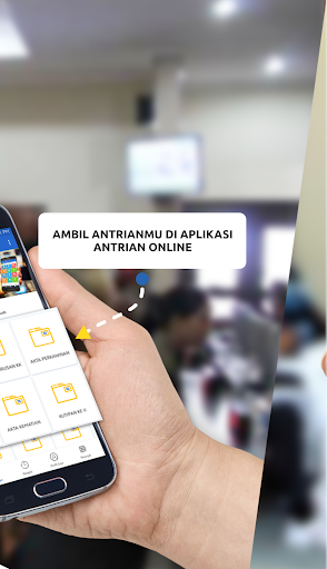 Antrian Online Screen 2