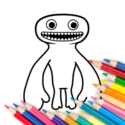 Coloring Garten of Banban logo