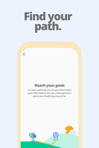 Android application Digbi health screenshort