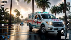 Ambulance Doctor Rescue Gamesのおすすめ画像3