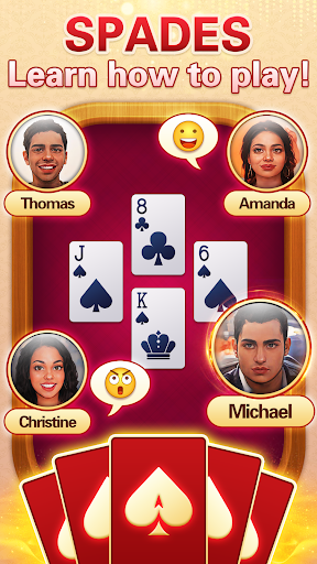 Android application Spades Solitaire - Card Game screenshort
