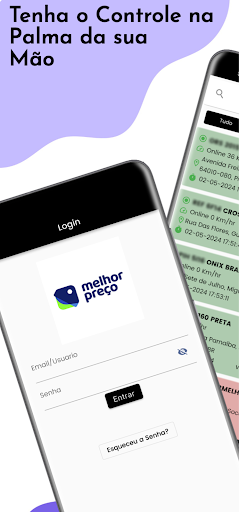 Android application Melhor Preço Rastreamento screenshort