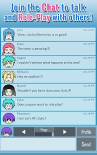 Gacha Memories - Anime Visual Screenshot