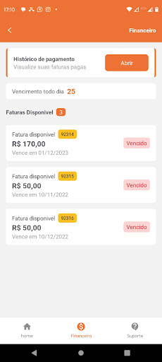Xaviernet Cliente Screen 3