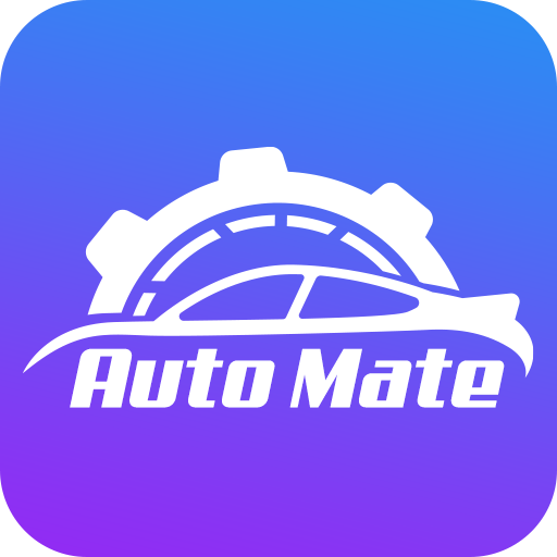 Auto Mate: Car Log, Fuel Price Logo