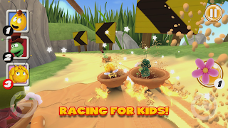 Maya the Bee: The Nutty Race - Screenshot 2