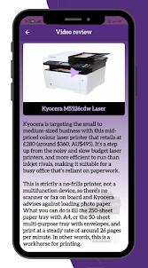 Kyocera M5526cdw Laser Guide