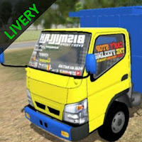 Livery Es Truck Simulator ID Wahyu Abadi