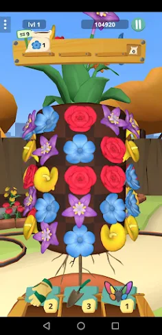 Garden Match 3D S² - Screenshot 2