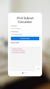 Subnetify: Subnet Calculator