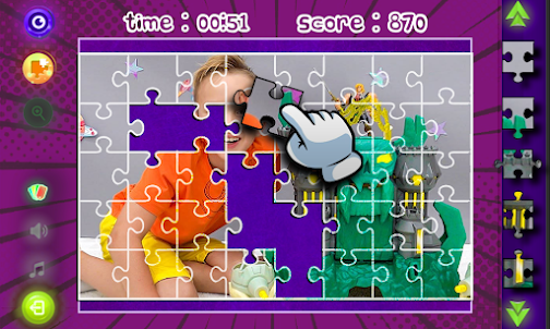 Vlad & Niki:Jigsaw Puzzle