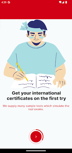Android application Ezami Language - TOEIC & More screenshort