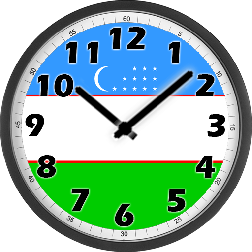 Uzbekistan Clock 2.2 Icon