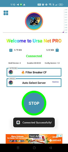 Ursa Net PRO Screen 2