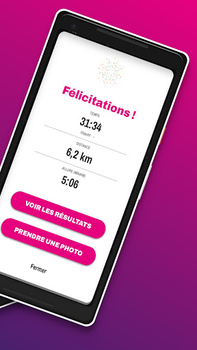Courir POUR ELLES Screen 2