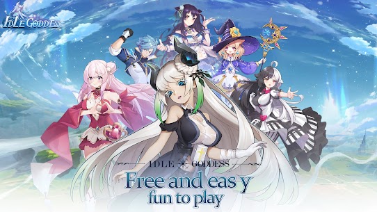 Idle Goddess-Best Idle RPG Apk Mod for Android [Unlimited Coins/Gems] 6