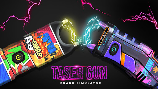 Taser Gun Prank Simulator Mod Mở Khóa Phiên Bản Đầy Đủ