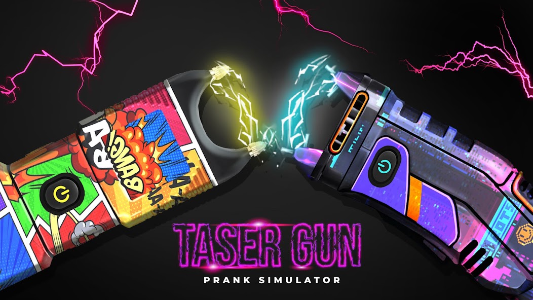 Taser Gun Prank Simulator banner