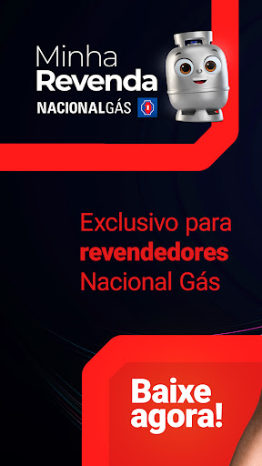 Android application Minha Revenda Nacional Gás screenshort
